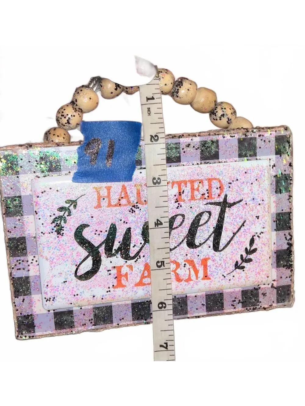 N/A handcrafted glittery